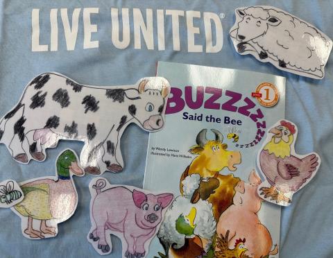Literacy Kit for Buzz Said the Bee