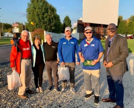 United Way board members and volunteers.